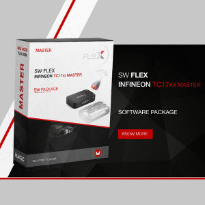 Flex Infineon TC17xx/TCxxx MASTER