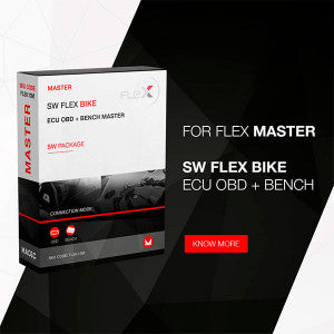 Flex motos ECU OBD + Bench MASTER