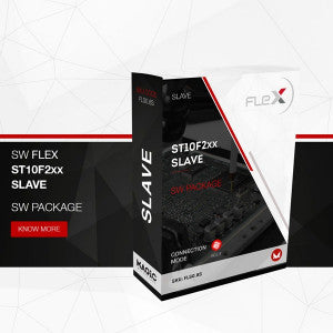 Flex ST10F2xx SLAVE